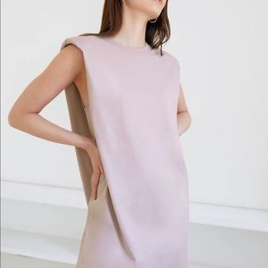 Babaton Shoulder Pad Dress